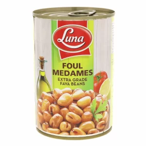 LUNA FOOL MEDAMMAS 24P*400 GM | فول لونا 24حبه*400 جرام