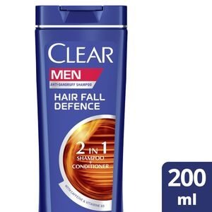 CLEAR SHAMPOO HAIR FALL DEFENSE 24P*200 ML | شامبو كلير ضد القشره للحمايه من تساقط الشعر 24 حبه*200 مل