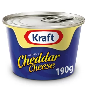 KRAFT CHEESE TIN BIG 36P*190 GM | جبن كرافت علب كبير 36 حبه*190جرام