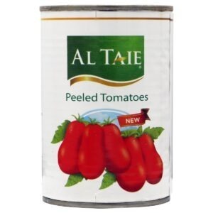 ALTAIE PEELED TOMATOES 24P*400 GM | طماطم الطائي 24 حبه*400 جرام