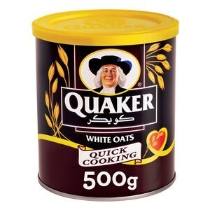 QUAKER OATS OG 24P*500 GM | شوربه كويكر الاصلي 24 حبه*500 جرام