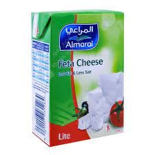 ALMARAI FETA CHEESE LF 18P*400 GM | جبنة فيتا المراعي قليل الدسم 18حبه*400جرام