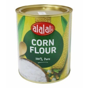 ALALI CORNFLOUR TIN 24P*450 GM | نشا العلالي علب 24حبه*450جرام