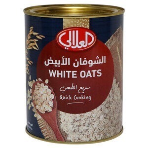 ALALI WHITE OATS 400GM*24 | الشوفان الابيض العلالي 24*400 جرام