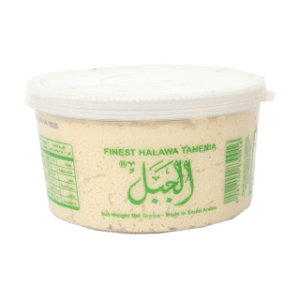 ALJABAL HALAWA TAHINA PLAIN 24P*500 GM | حلاوه الجبل 24 حبه*500 جرام