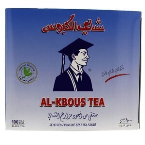 ALKABOOS TEA 100BAG*24P | شاي الكبوس 24*100كيس