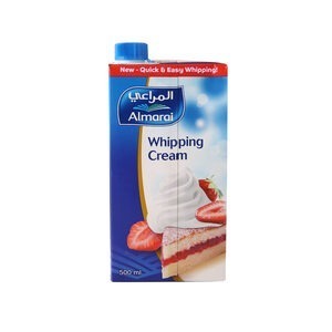 ALMARAI WHIPPING CREAM 500ml*18p | كريمه الخفق المراعي 18*500 مل