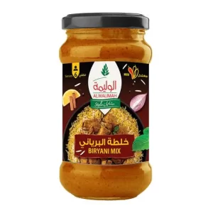 ALWALIMAH BIRIYANI MIX MILD 12P*300 GM | خلطه البرياني الوليمه 12 حبه*300جرام