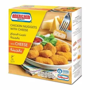 AMERICANA CHICKEN NUGGETS 18P*400 GM | ناجت الدجاج امريكانا 18حبه *400جرام