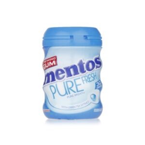 MENTOS CHEWINGUM FRESH MINT 36P*56 GM | علك منتوس بنكهه النعناع 36حبه*56جرام
