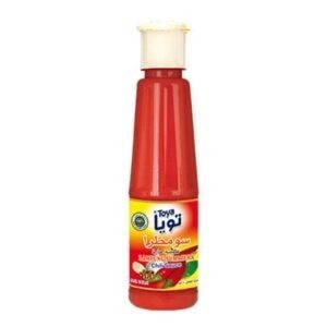 TOYA CHILLY HOT SAUCE 48P*140 ML | شطه تويا سومطرا 48حبه*140مل