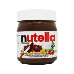NUTELLA CREAM 15P*350 GM | نوتيلا شوكولاته 15 حبه*350جرام