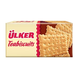 ULKER TEA BISCUIT BIG 12P*6 OTR*147 GM | بسكوت شاي اولكر كبير 12حبه*6 باكت*147 جرام