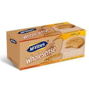 MCVITIES WHOLESENSE BISCUIT 20P*400 GM | بسكوت قمح هولسنس 20 حبه*400 جرام
