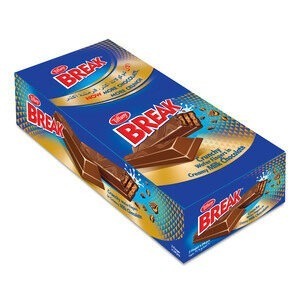 BREAK CHOCOLATES .5R 24*(24+4)*15.5g | شوكولاتة بريك 24*24+4*15.5جرام