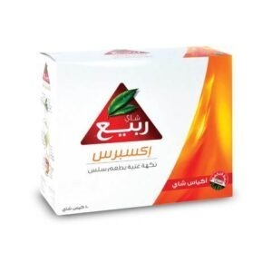 RABEA EXPRESS TEA 100BAGS*24P*2GM | شاي الربيع اكسبرس 100كيس*24حبه*2جرام