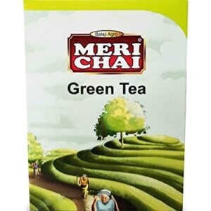MERI GREEN TEA 60P*100 GM | شاي اخضر ميري 60حبه *100جرام