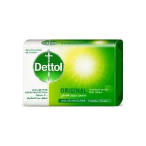 DETTOL SOAP ORIGINAL 48P*165 GM | صابون جسم ديتول الأصلي 48 حبه*165 جرام