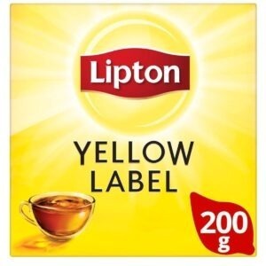 LIPTON TEA POWDER 48P*200GM | شاي لبتن تلقيمه 48حبه*200جرام