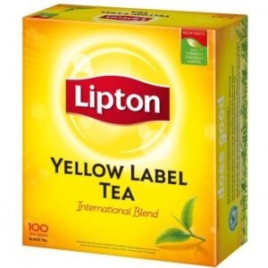 LIPTON YELLOW LABEL 100 BAGS*24P*200 GM | شاي لبتن العلامه الصفراء 100كيس*24 حبه*200 جرام