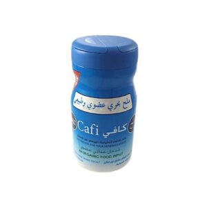 CAFI NATURAL ORGANIC SALT 24P*500 GM | ملح كافي عضوي وطبيعي 24حبه*500 جرام