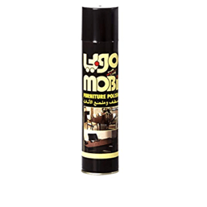 MOBI FURNITURE POLISH 48P*300 ML | منظف وملمع الاثاث موبي 48 حبه*300 مل