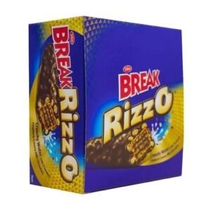 TIFFANY BREAK CHOCOLATES RIZZO 24*12*35GM | شوكولاتة بريك ريزو 24*35*12 جرام