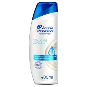HEAD&SHOULDERS TOTAL CARE 24P*400 ML | شامبو هيدن شولدرس العناية الكاملة 24 حبه *400 مل