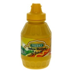 FRESHLY YELLOW MUSTARD SQUEEZE 24*255GM | مستر خردل فرشلي 24*255جرام