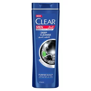 CLEAR SHAMPOO DEEP CLEANSE 24P*200 ML | شامبو كلير للتنظيف العميق 24حبه*200مل