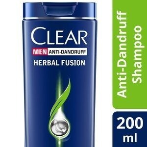 CLEAR SHAMPOO HERBAL FUSION 24P*200ML | شامبو +بلسم فروه الراس كلير 24حبه*200جرام