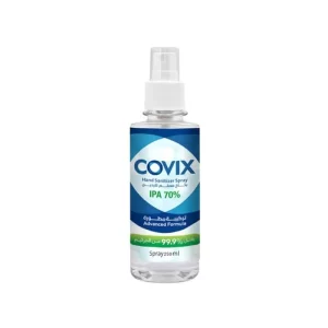 COVIX HAND SANITIZER SPRAY 48P*250 ML | بخاخ معقم لليدين كوفيكس 48حبه *250مل