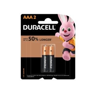 DURACELL BATTERY SMALL AAA*2 | بيتري لدوراسيل صغير AAA*2