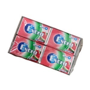EXTRA TAB WATERMELON | علك اكسترا بالحبحب 20حبه*18 علبه *204جرام