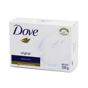 DOVE SOAP BLUE 72P*135 GM | صابون جسم دوف ازرق 72 حبه*135 جرام