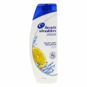 HEAD&SHOULDERS CITRUS FRESH 48P*190 ML | شامبو هيد شولدرز إنتعاش اليمون 48 حبه*190 مل
