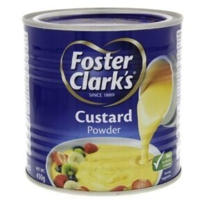 FOSTER CLARKS CUSTARD POWDER 24P*450GM | كاسترد فوستر علب 24حبه*450جرام