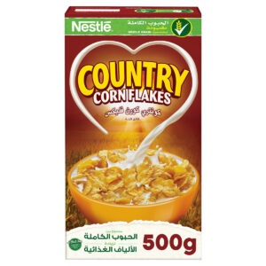 COUNTRY CORNFLAKES 16*500GM | كورن فلكس كونتري 16*500جم