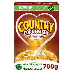 COUNTRY CORNFLAKES 7P*700 GM | كورن فلكس كونتري 7 حبه*700جرام