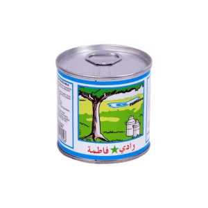 WADI FATMA FLAG MILK CAN 96P*170GM | حليب مركز وادي فاطمه علب 96حبه*170 جرام