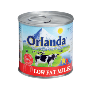MILK ORLANDA LOW FAT 48P*170 GM | حليب اورلاندا قليل الدسم 48حبه*170جرام