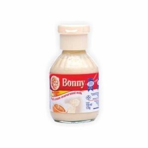 BONNY MILK  BOTTLE 24P*170 GM | حليب بوني زجاج 24 حبه*170جرام