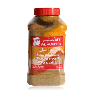 AL-AMEER ASSORTED MASALA 18P*535 GM | توابل متنوعه الامير 18 حبه*535جرام