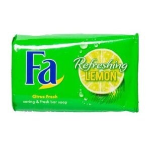 FA SOAP REFRESHING LEMON GREEN 48*175GM | صابون جسم فا ليمون احضر 48*175جرام