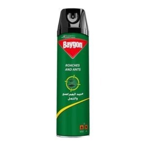 BAYGON POWDER GREEN ROACHES ANTS KILLER 24P*250 GM | بايجون بودره اخضر 24 حبه*250 جرام