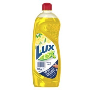 LUX DISHWASH LIQUID LEMON 16P*750 ML | سائل لوكس ليمون 16 حبه*750 مل