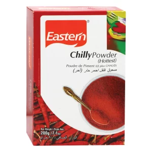 EASTERN RED CHILLY POWDER 60P*200 GM | فلفل احمر حار ايسترن باكيت 60حبه *200جرام