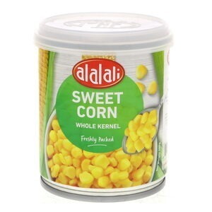 ALALALI KARNEL GOLDEN CORN 24P*200GM | ذره علبه العلالي 24حبه*200جرام