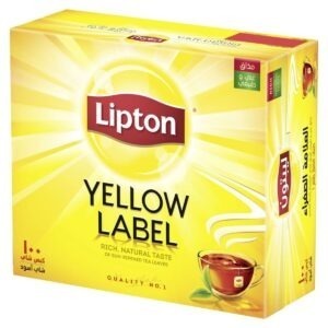 LIPTON TEA 100BAGS 24*100 BAGS | شاي لبتن 24*100كيس