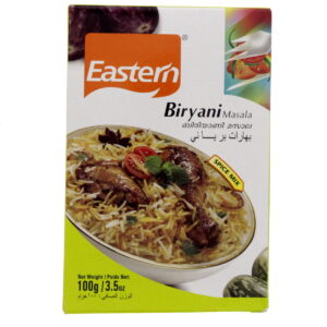 EASTERN BIRIYANI MASALA 72P*100 GM | توابل البرياني ايستيرد باكيت72 حبه*100جرام